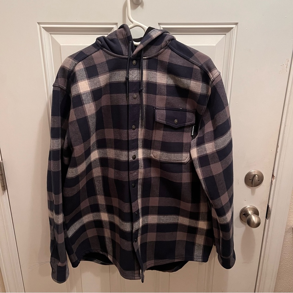 Wolverine MEN'S BUCKSAW BONDED SHIRT JAC